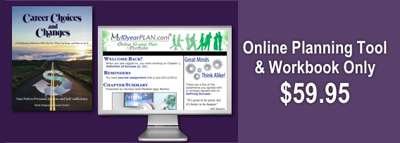 Online Planning Tool & Workbook Only $59.95