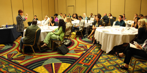 Workshop Presenter and Audience